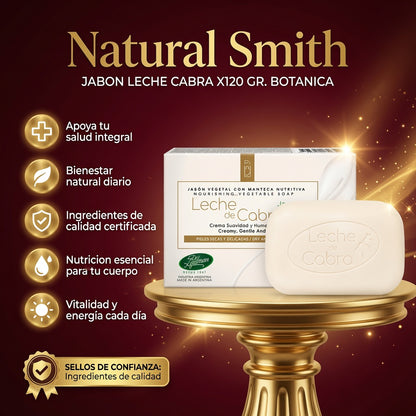 JABON LECHE CABRA X120 GR. BOTANICA ia_2