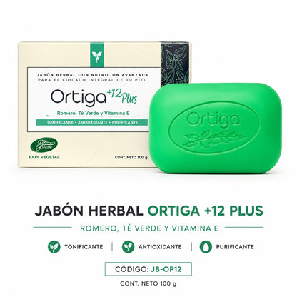 JABON ORTIGA X120 GR. BOTANICA principal