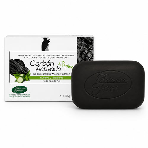 JABON CARBON ACTIVADO X120 GR. BOTANICA principal
