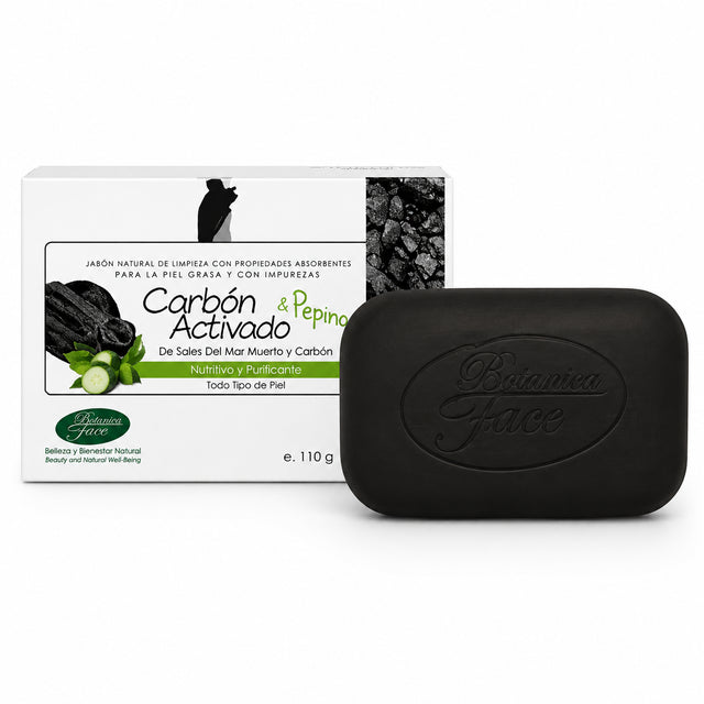 JABON CARBON ACTIVADO X120 GR. BOTANICA principal