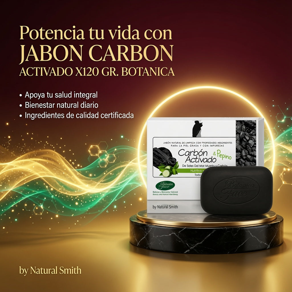 JABON CARBON ACTIVADO X120 GR. BOTANICA ia_3