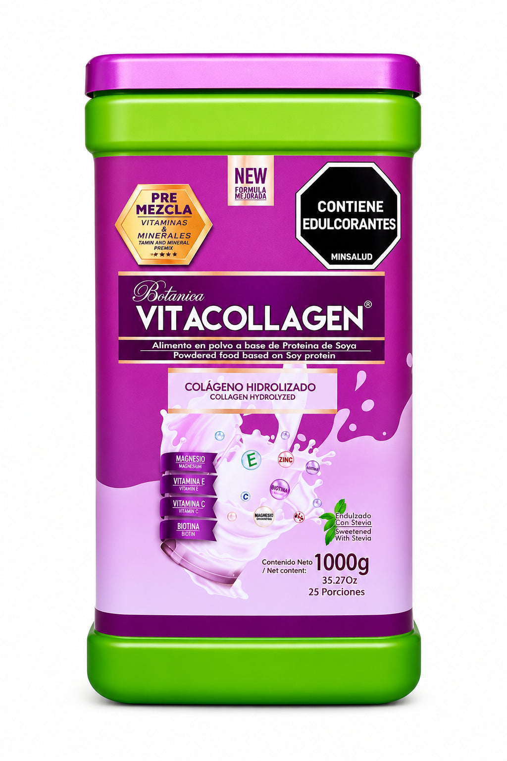 VITACOLLAGEN X1000ML. BOTANICA principal