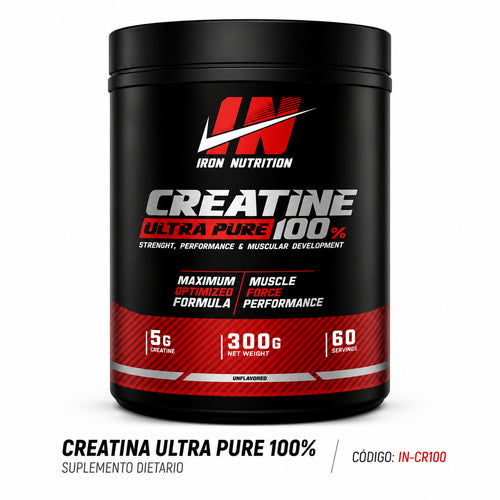 CREATINA DE ULTRA PURE IRON X60 SERVICIOS principal