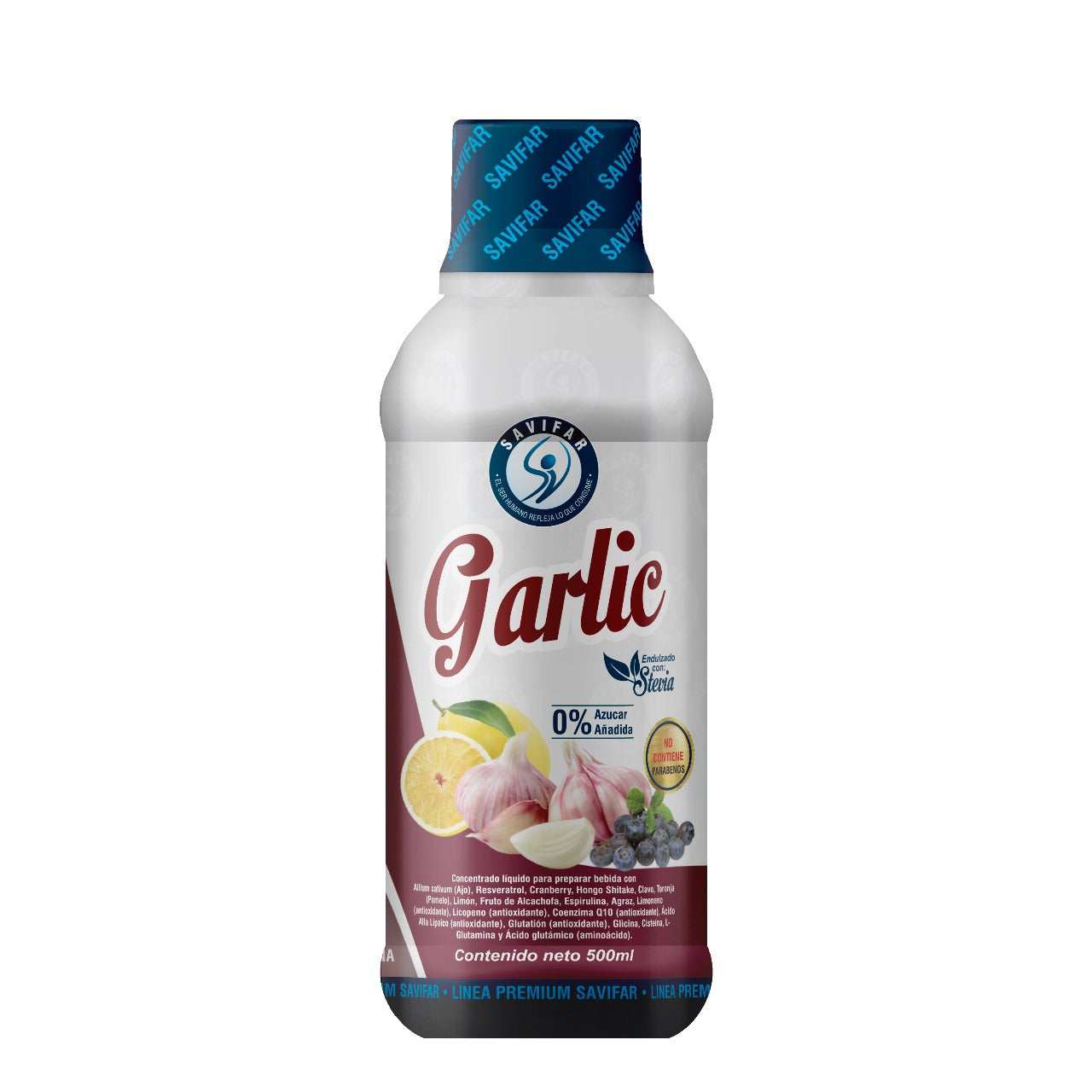 GARLIC X500 ML. SAVIFAR principal