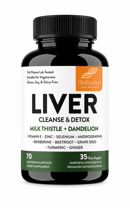LIVER CLENSE & DETOX X70 CAPS. SANDHUS principal
