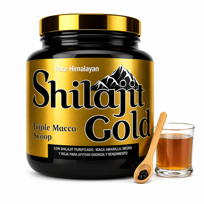 SHILAJIT GOLD JALEA REG. X125ML. LIFE & NATURA principal