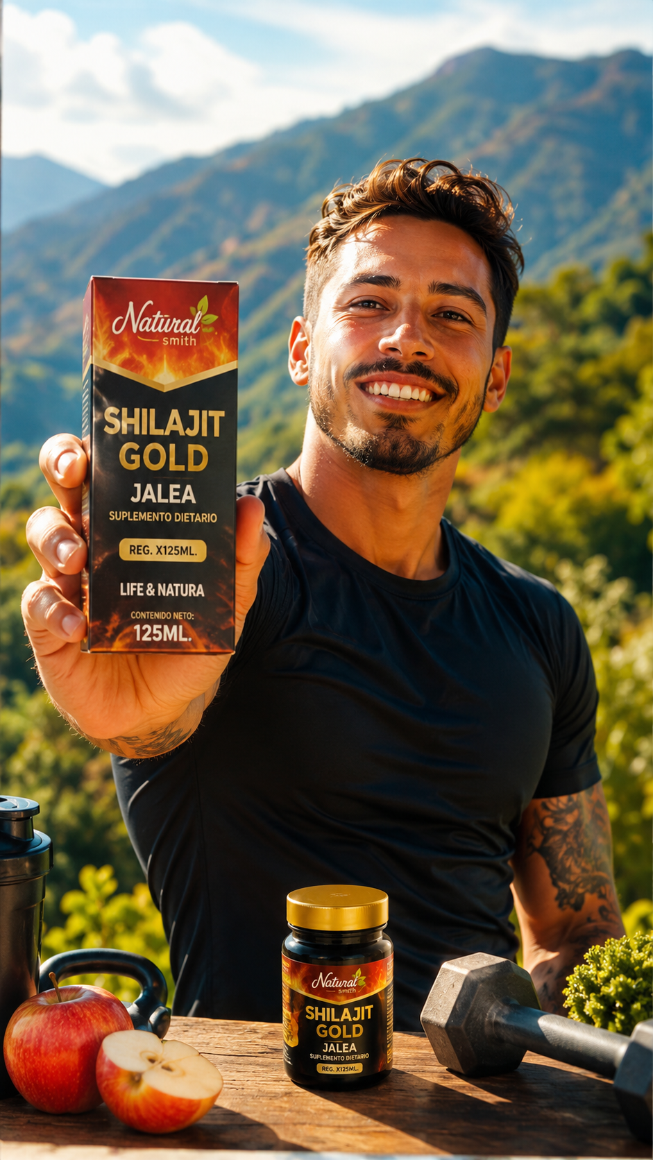 SHILAJIT GOLD JALEA REG. X125ML. LIFE & NATURA ia_3