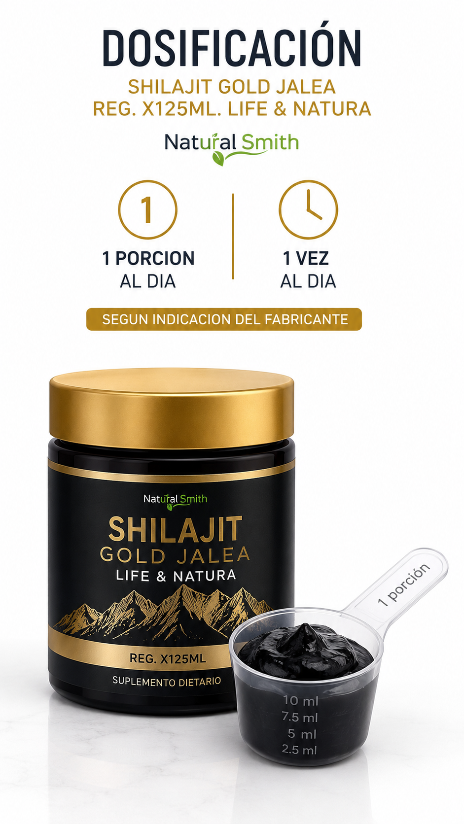 SHILAJIT GOLD JALEA REG. X125ML. LIFE & NATURA ia_4