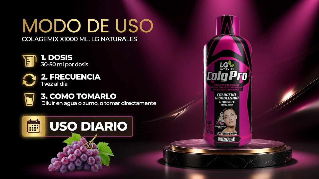 COLAGEMIX X1000 ML. LG NATURALES ia_4