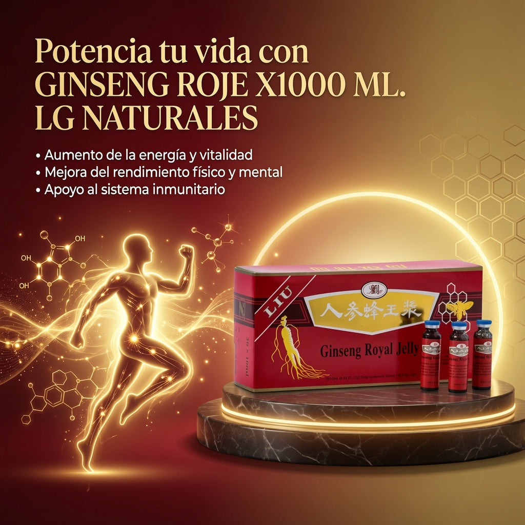 GINSENG ROJE X1000 ML. LG NATURALES ia_3