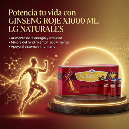 GINSENG ROJE X1000 ML. LG NATURALES ia_3