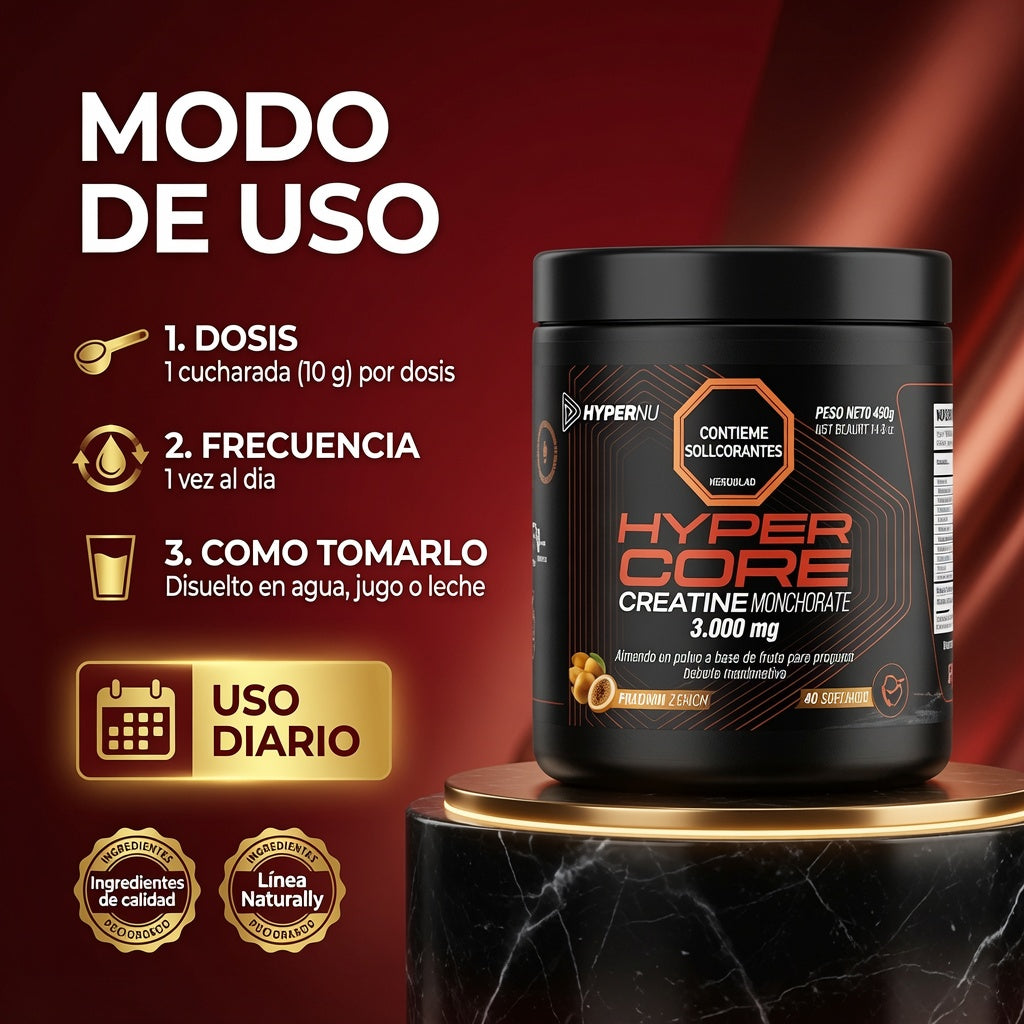 HYPERNU CREATINA X250 GR. NATURALLY ia_4
