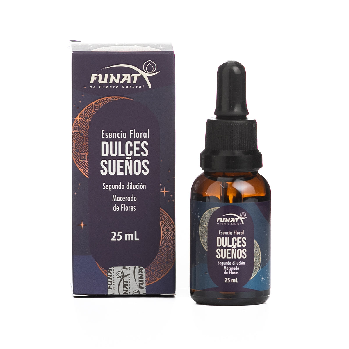 ESENCIA FLORAL DULCES SUEÑOS X25 ML. FUNAT principal