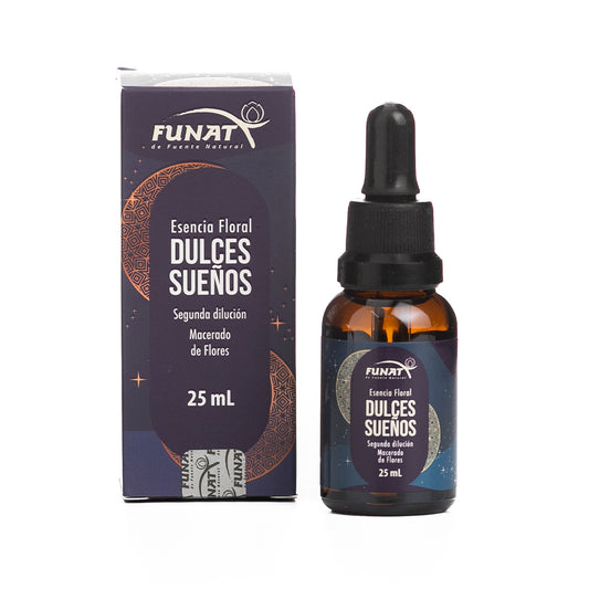 ESENCIA FLORAL DULCES SUEÑOS X25 ML. FUNAT principal