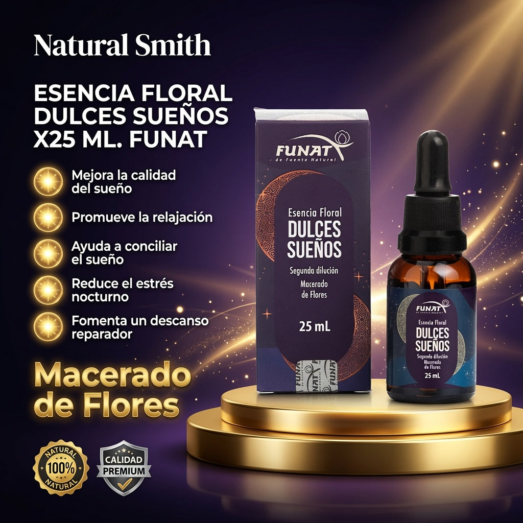 ESENCIA FLORAL DULCES SUEÑOS X25 ML. FUNAT ia_2