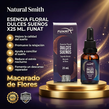 ESENCIA FLORAL DULCES SUEÑOS X25 ML. FUNAT ia_2