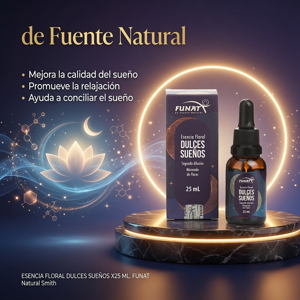 ESENCIA FLORAL DULCES SUEÑOS X25 ML. FUNAT ia_3