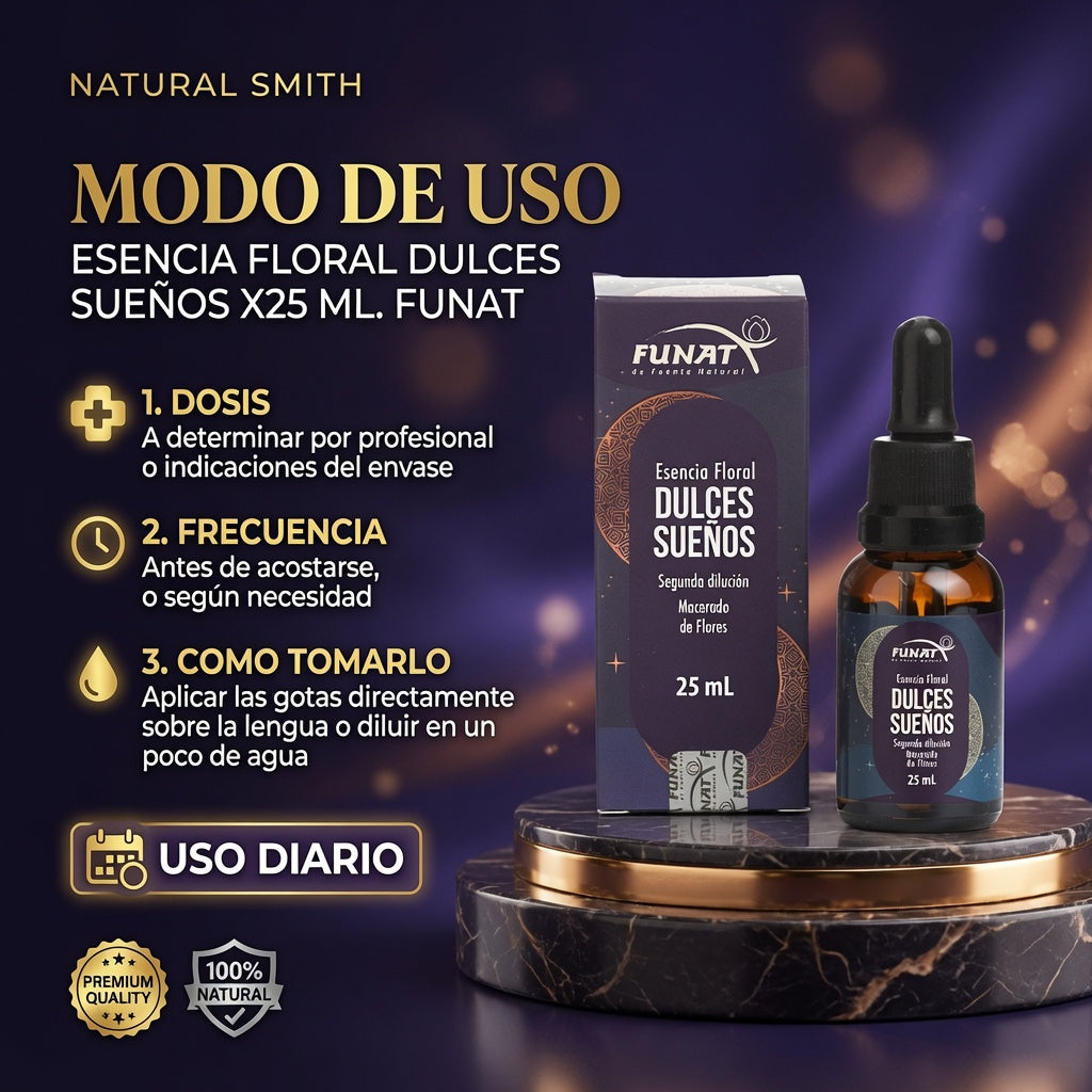 ESENCIA FLORAL DULCES SUEÑOS X25 ML. FUNAT ia_4