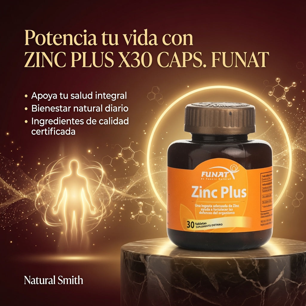 ZINC PLUS X30 CAPS. FUNAT ia_3