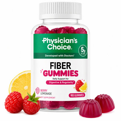 FIBER GUMMIES X60 PHYSOCANS CHOICE principal