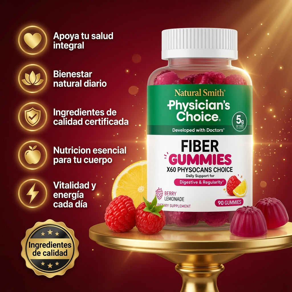 FIBER GUMMIES X60 PHYSOCANS CHOICE ia_2