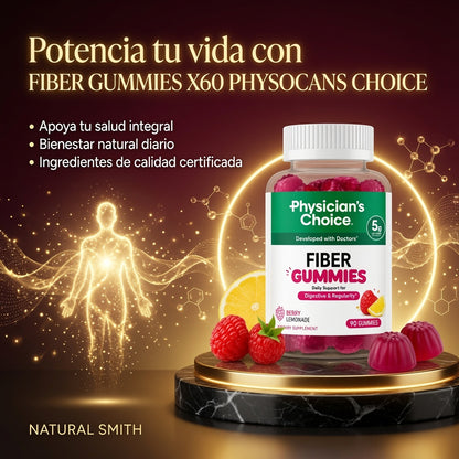 FIBER GUMMIES X60 PHYSOCANS CHOICE ia_3