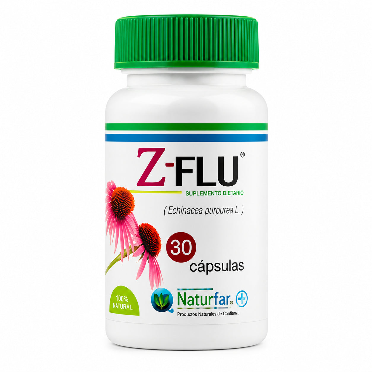 Z-FLU EQUINACEA X60 CAPS. NATURFAR principal