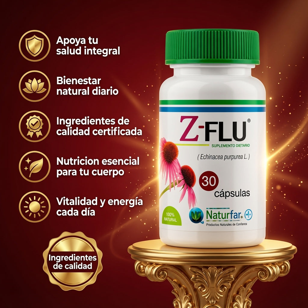 Z-FLU EQUINACEA X60 CAPS. NATURFAR ia_2