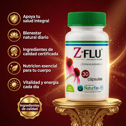 Z-FLU EQUINACEA X60 CAPS. NATURFAR ia_2