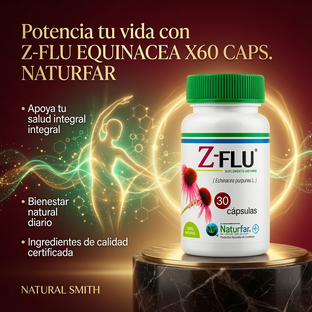 Z-FLU EQUINACEA X60 CAPS. NATURFAR ia_3