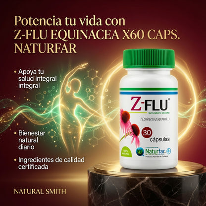 Z-FLU EQUINACEA X60 CAPS. NATURFAR ia_3