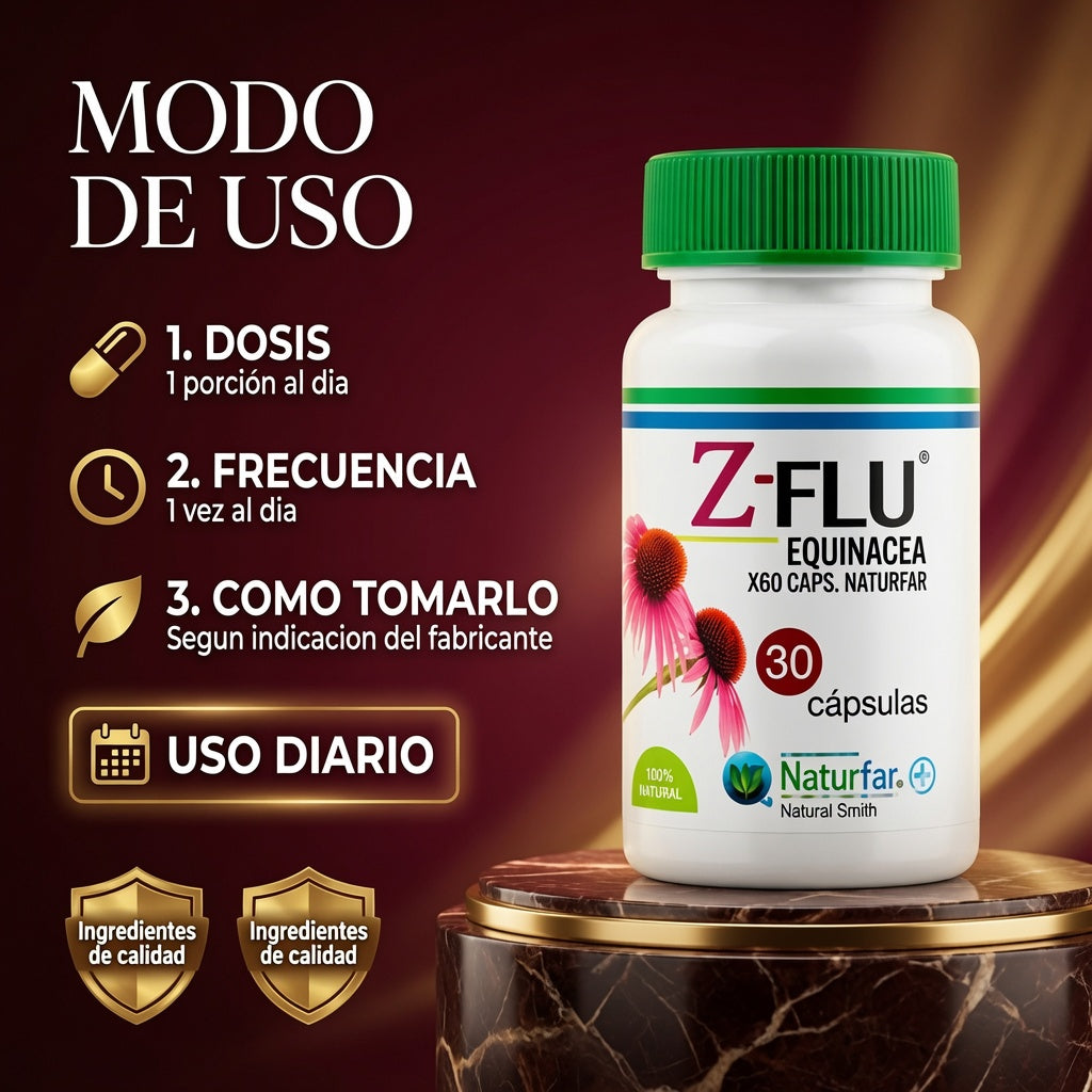 Z-FLU EQUINACEA X60 CAPS. NATURFAR ia_4