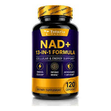 NAD+ 13 IN 1 FORMULA X120 CAPS. TOTARIA principal