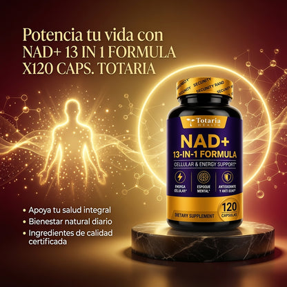 NAD+ 13 IN 1 FORMULA X120 CAPS. TOTARIA ia_3