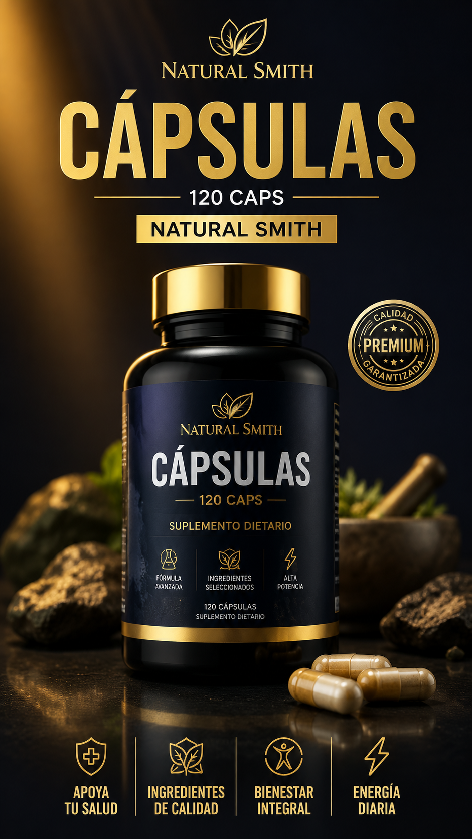 MYO & D-CHIRO INOSITOL X120 CAPS. INTIMATE ROSE ia_2