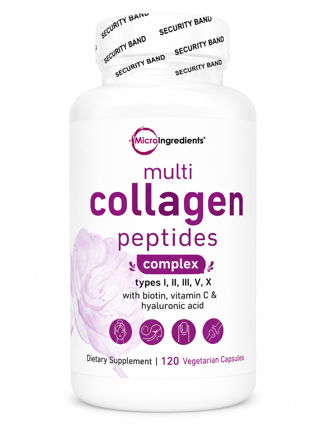 MULTI COLLAGEN PEPTIDES X120 CAPS. MICRO INGREDIENTS principal