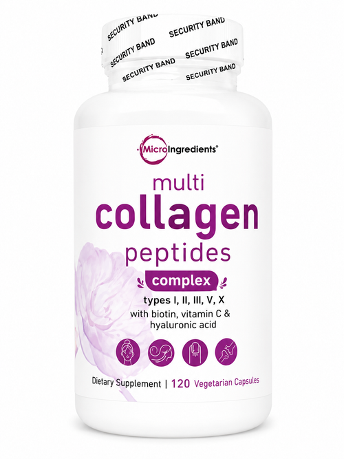 MULTI COLLAGEN PEPTIDES X120 CAPS. MICRO INGREDIENTS principal