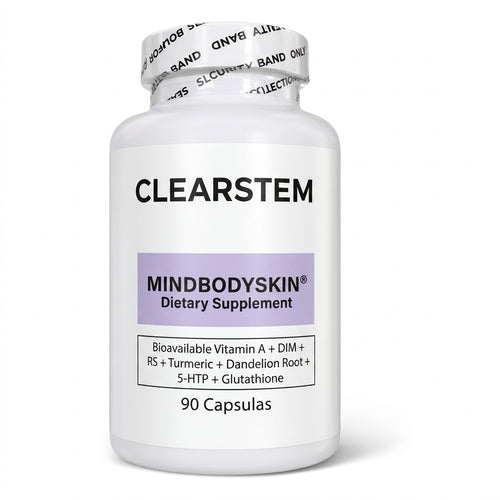 Mindbodyskin x90 cáps. Clearstem — SKU 001672