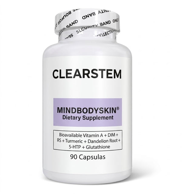 Mindbodyskin x90 cáps. Clearstem — SKU 001672