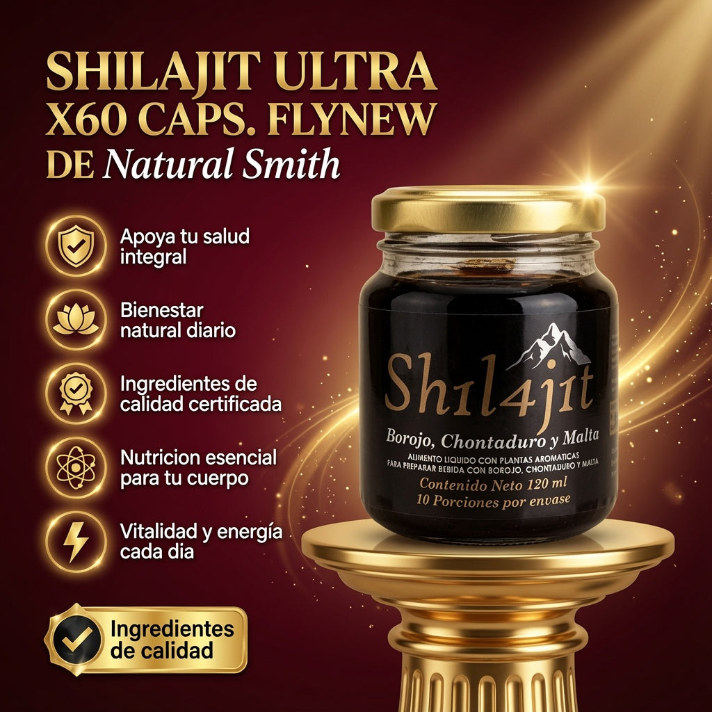 SHILAJIT ULTRA X60 CAPS. FLYNEW ia_2