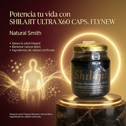 SHILAJIT ULTRA X60 CAPS. FLYNEW ia_3