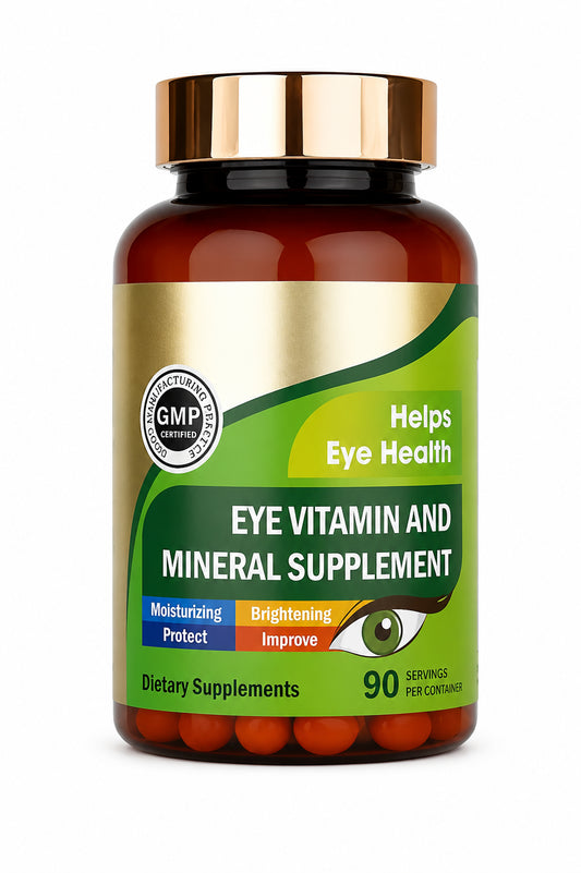 EYE VITAMIN & MINERAL X90 CAPS. ZOOONE principal