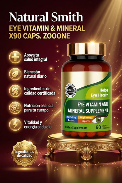 EYE VITAMIN & MINERAL X90 CAPS. ZOOONE ia_2