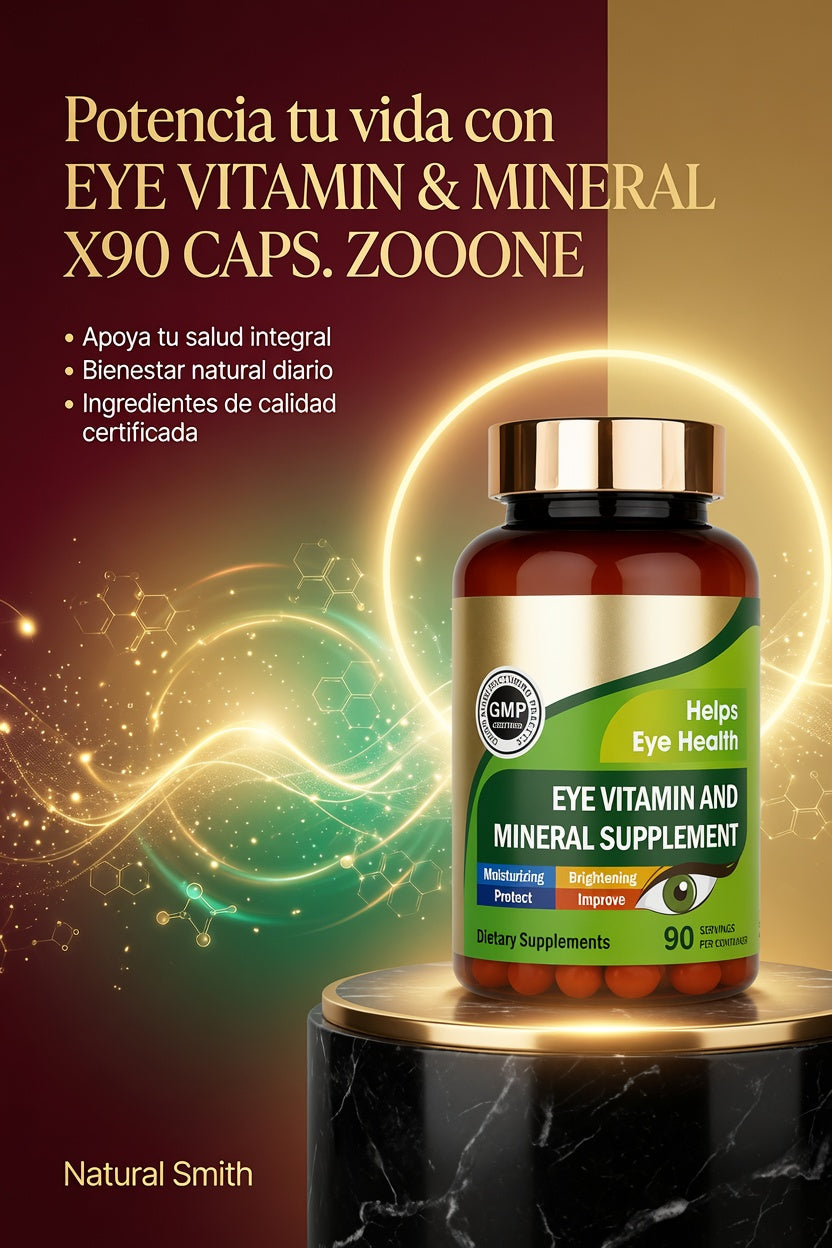 EYE VITAMIN & MINERAL X90 CAPS. ZOOONE ia_3