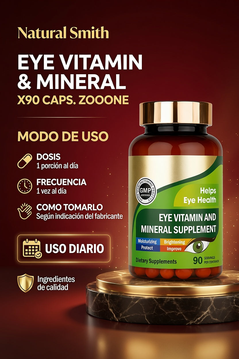 EYE VITAMIN & MINERAL X90 CAPS. ZOOONE ia_4