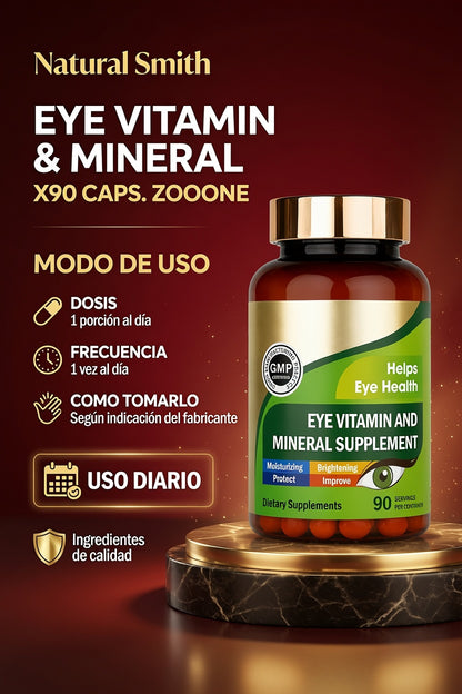EYE VITAMIN & MINERAL X90 CAPS. ZOOONE ia_4