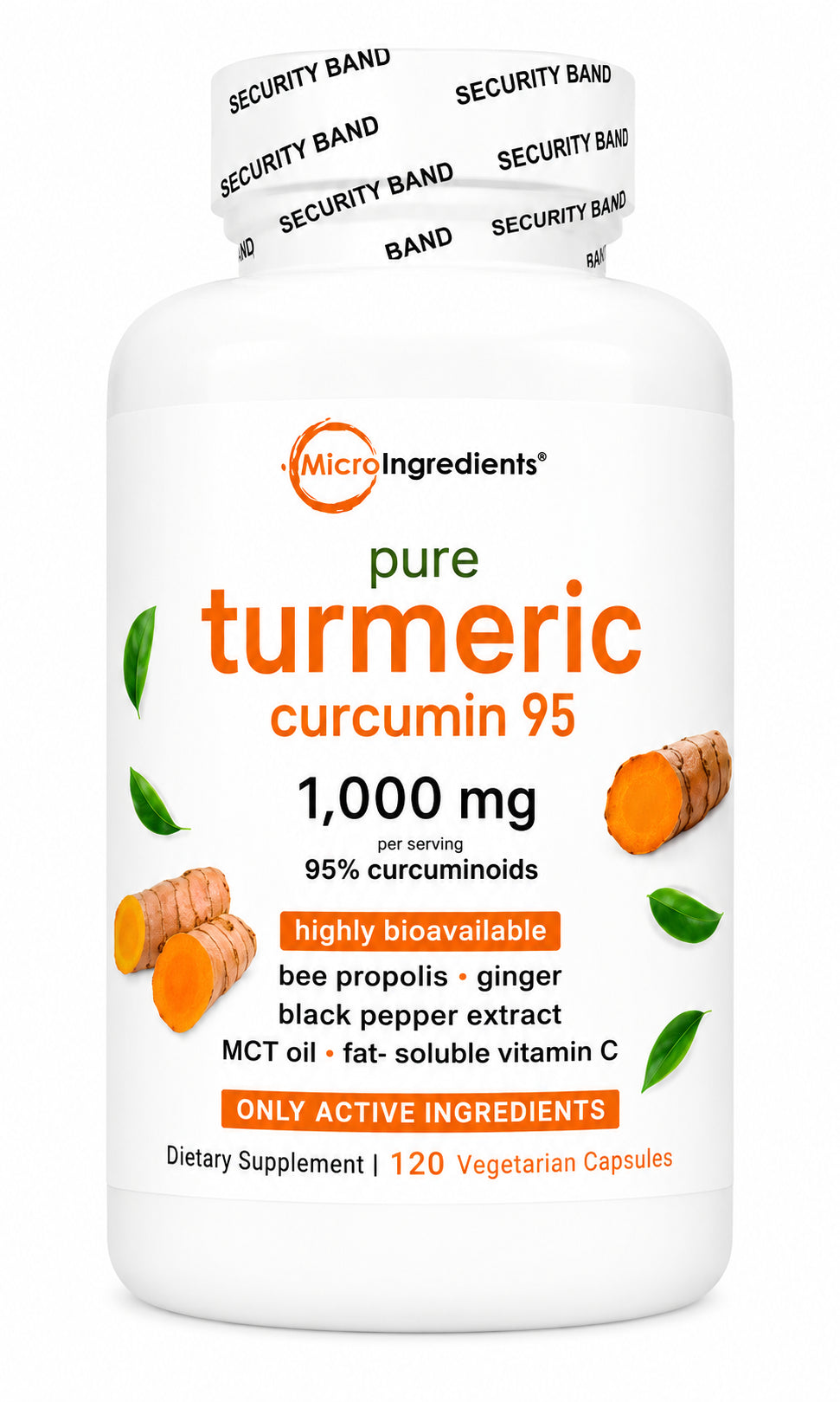TURMERIC CURCUMIN 1.000 MG X120 CAPS. MICRO INGREDIENTS principal