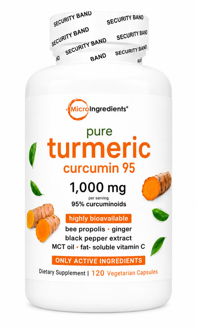 TURMERIC CURCUMIN 1.000 MG X120 CAPS. MICRO INGREDIENTS principal