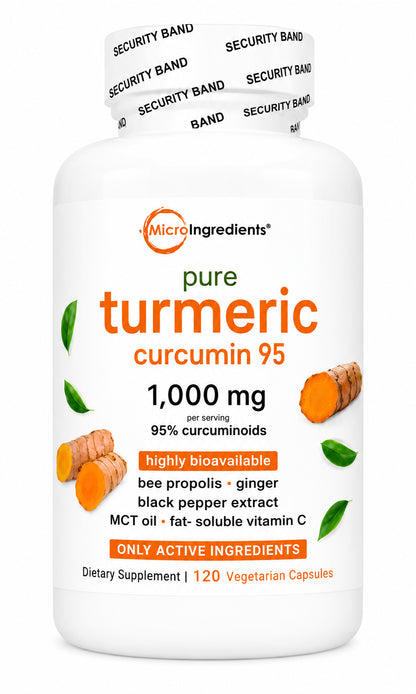 TURMERIC CURCUMIN 1.000 MG X120 CAPS. MICRO INGREDIENTS principal