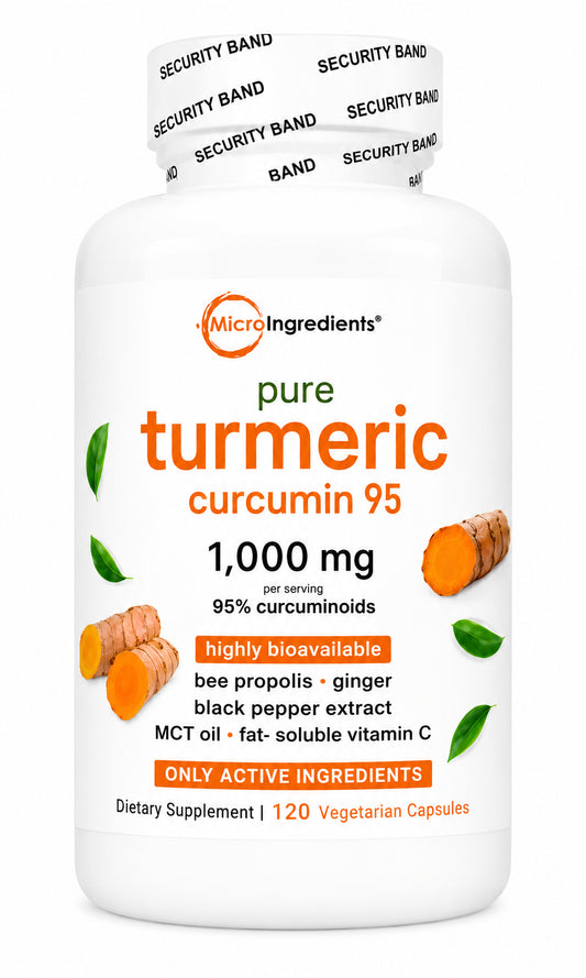 TURMERIC CURCUMIN 1.000 MG X120 CAPS. MICRO INGREDIENTS principal